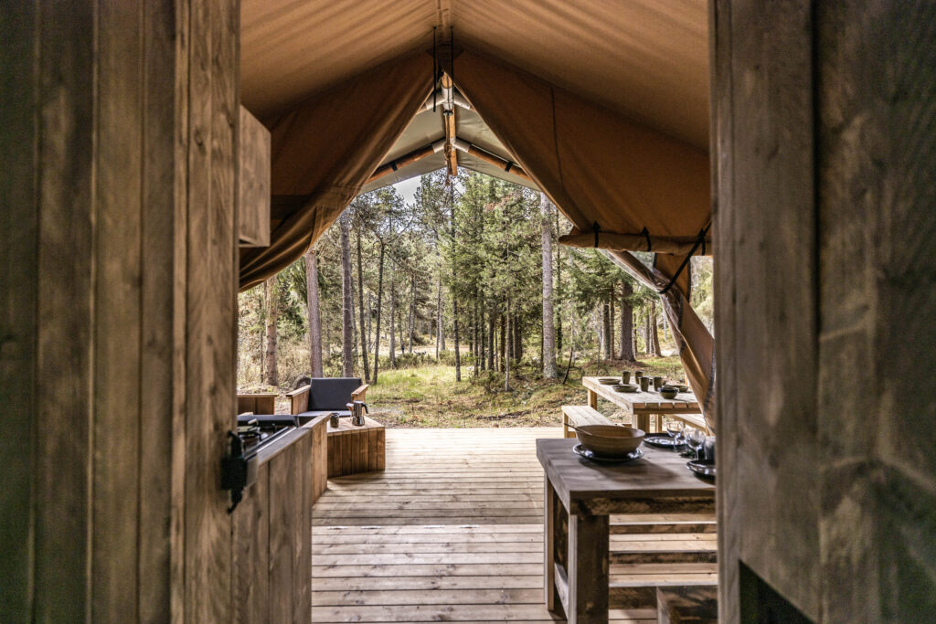 Lodge Nomade 3 (avec sanitaire) 5