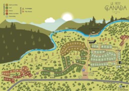 Plan camping le petit Canada 2023 Définitif 2 Plan camping le petit Canada 2023 Définitif 2